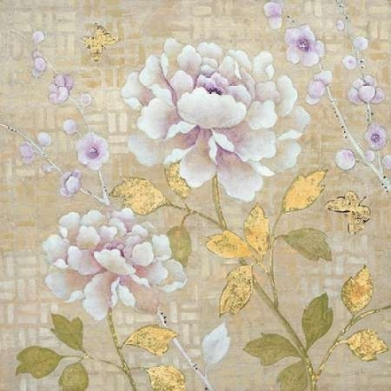 Chinoiserie Garden 1 Poster Print by Studio M-VARPDX574STU1030 Image 1