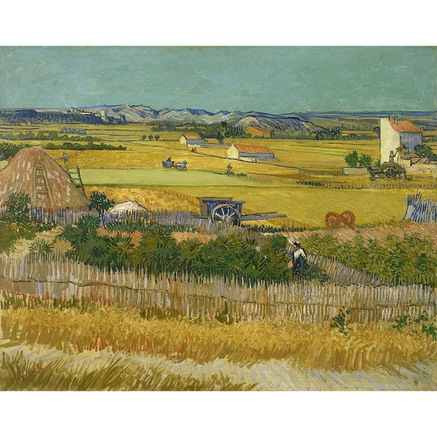 The harvest by Vincent van Gogh-VARPDX57500 Image 1