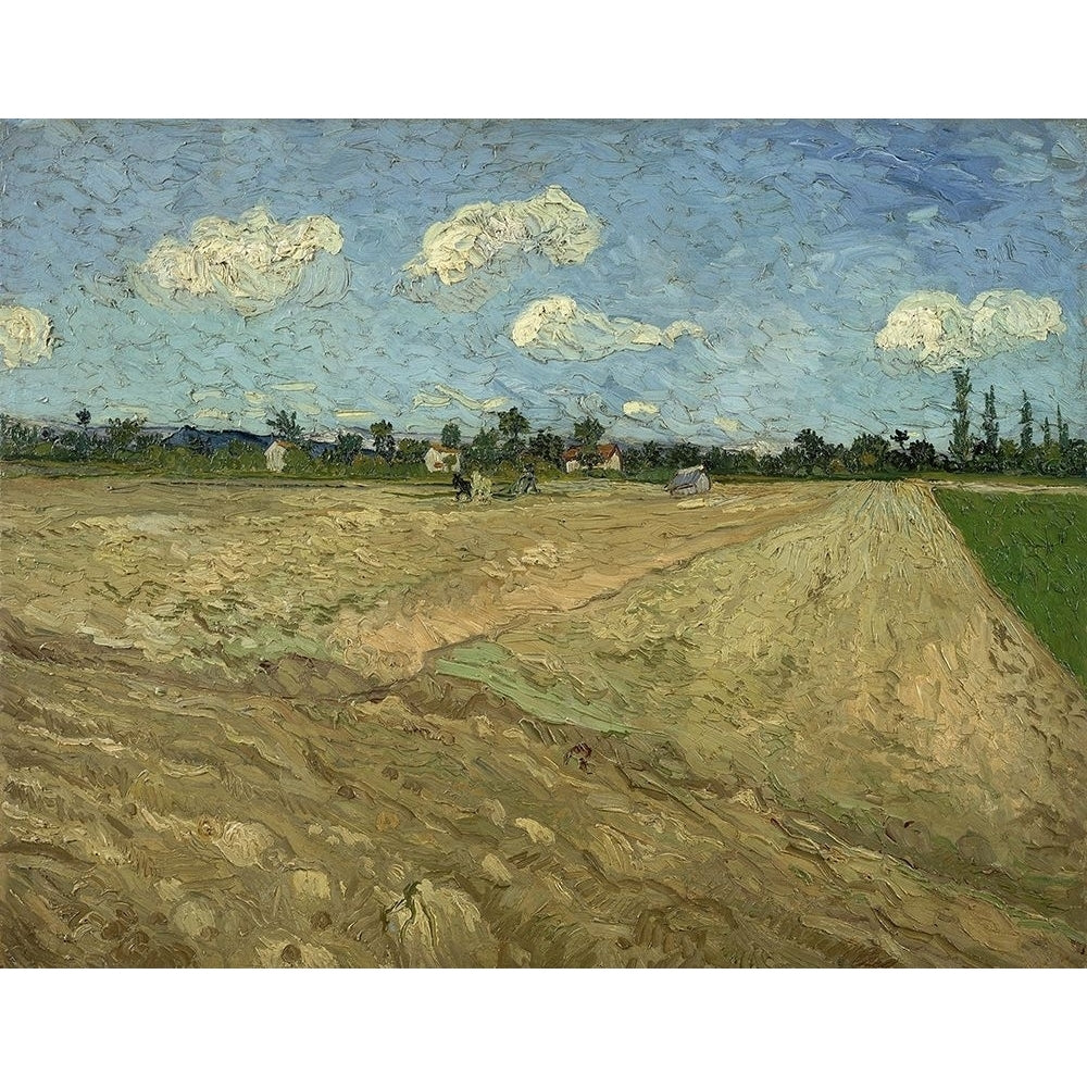 Ploughed fields by Vincent van Gogh-VARPDX57504 Image 1