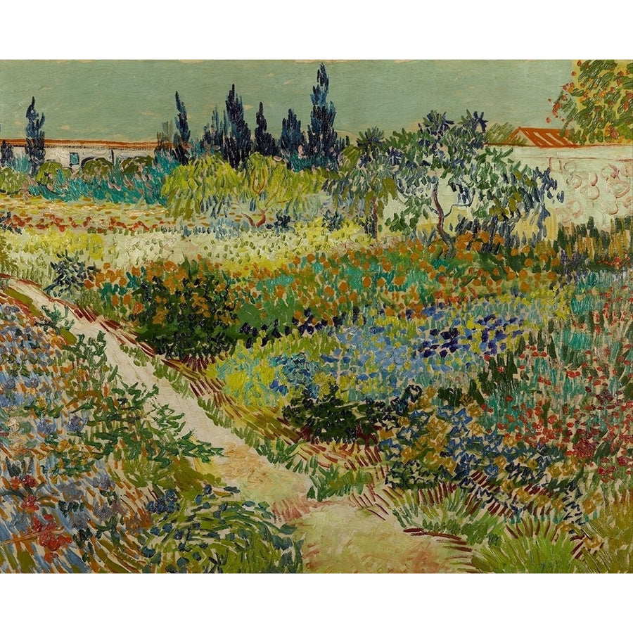 Garden at Arles by Vincent van Gogh-VARPDX57537 Image 1