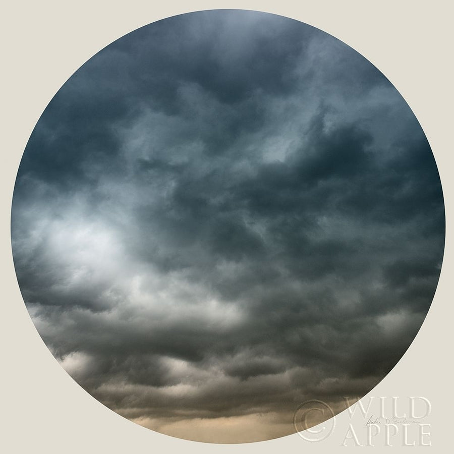 Cloud Circle I Poster Print by Andre Eichman-VARPDX57545 Image 1