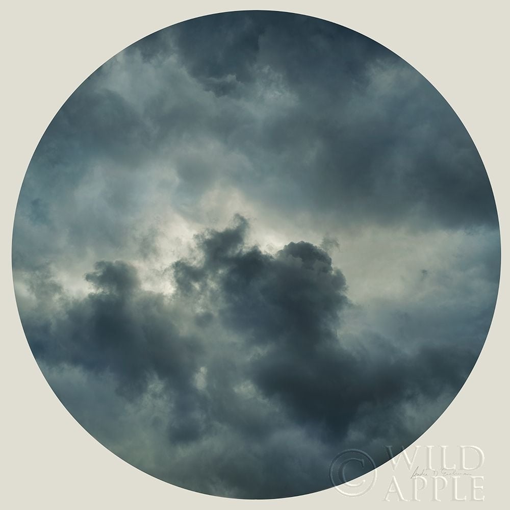 Cloud Circle II Poster Print by Andre Eichman-VARPDX57546 Image 1