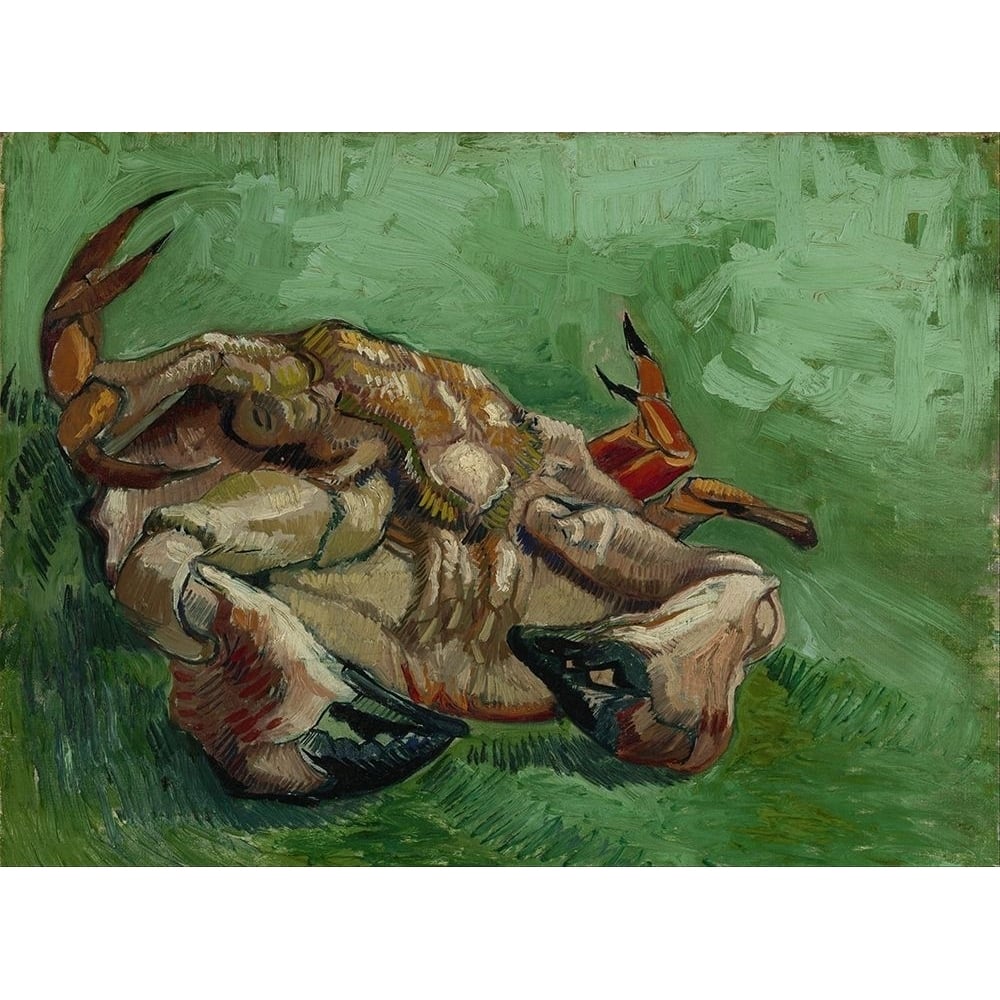 A crab on its back by Vincent van Gogh-VARPDX57557 Image 1