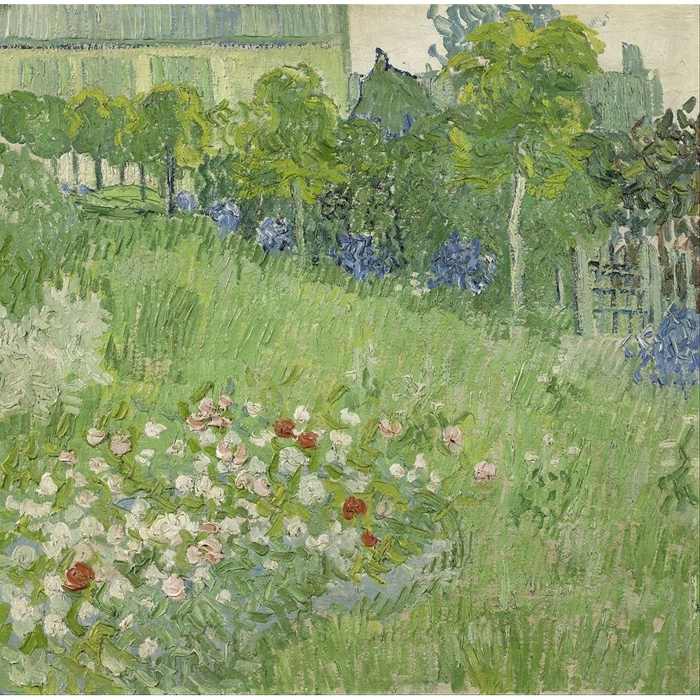 Daubignys garden by Vincent van Gogh-VARPDX57548 Image 1