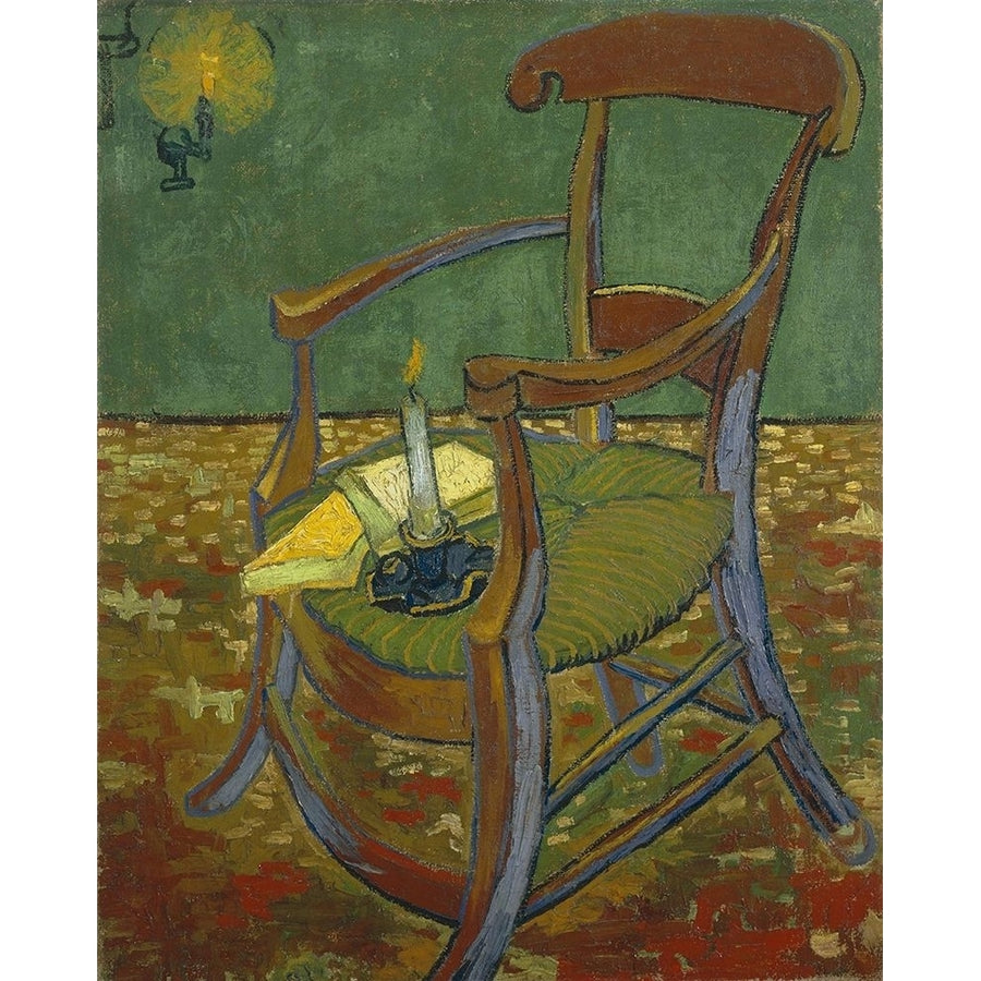 Gauguins chair by Vincent van Gogh-VARPDX57551 Image 1