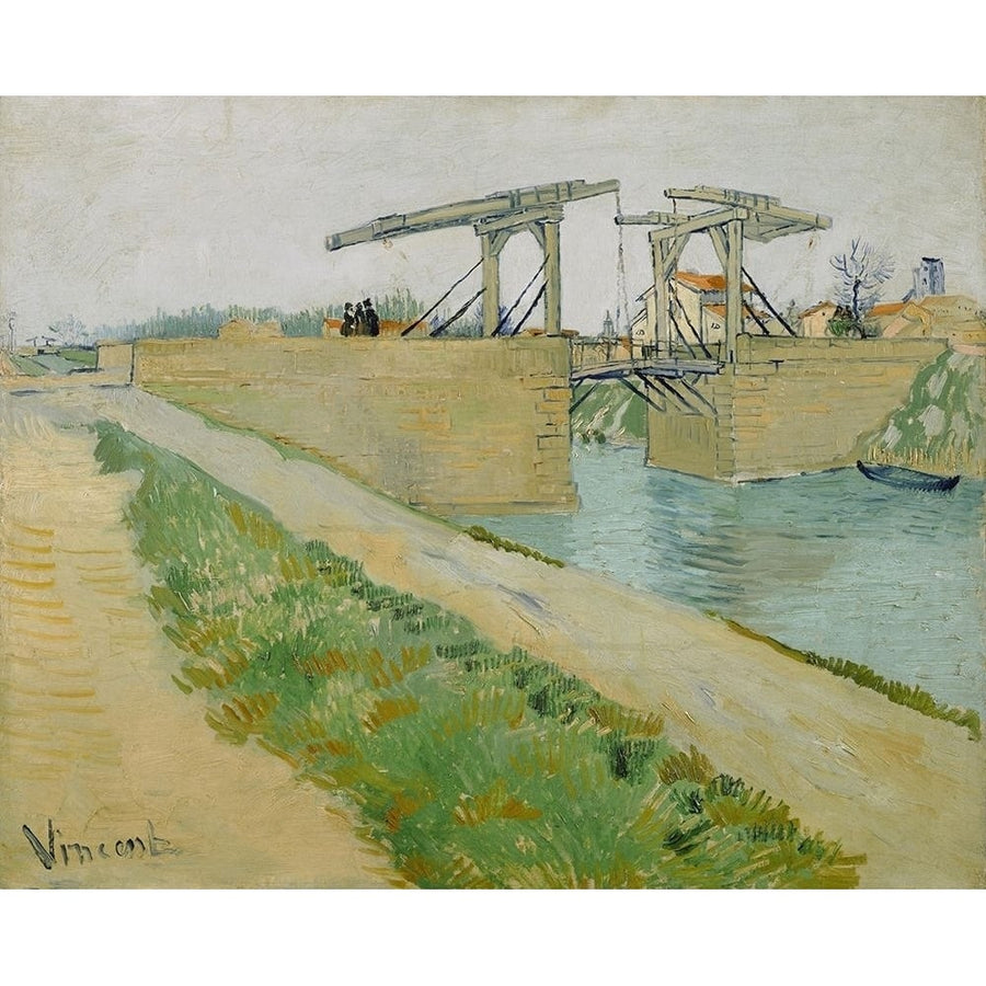 The Langlois bridge by Vincent van Gogh-VARPDX57562 Image 1