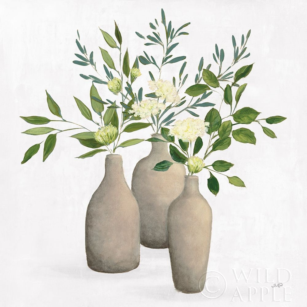 Natural Bouquet II White Poster Print by Julia Purinton-VARPDX57589 Image 1