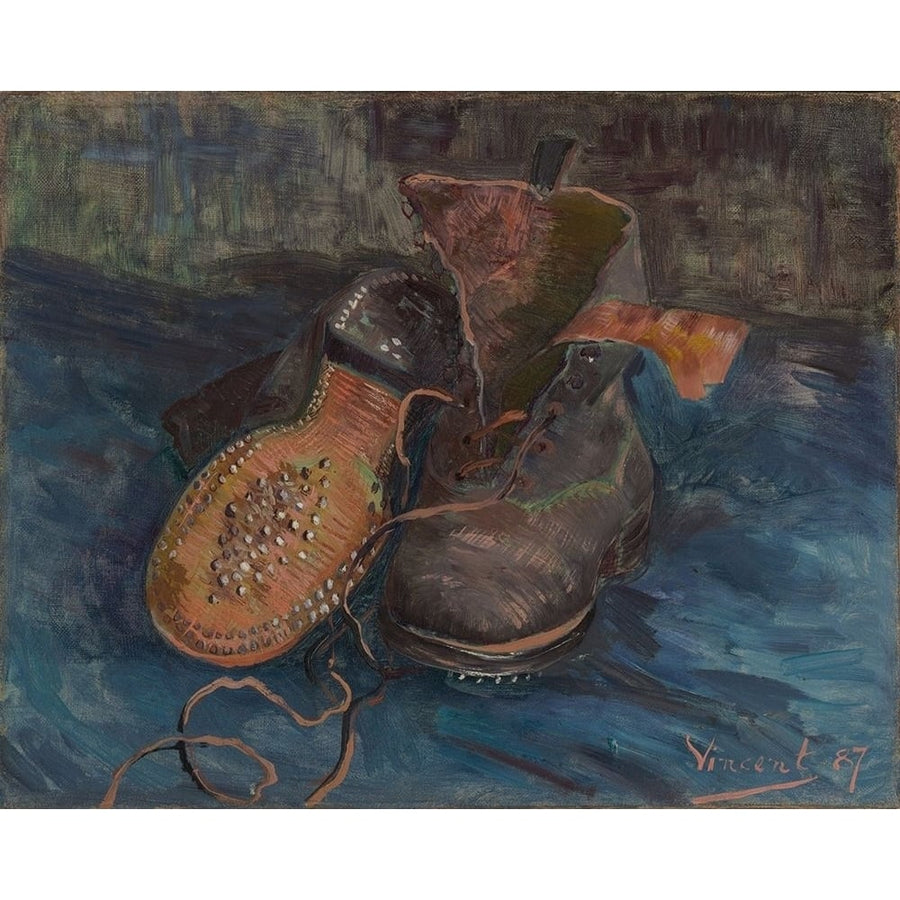 A Pair of Boots by Vincent van Gogh-VARPDX57621 Image 1