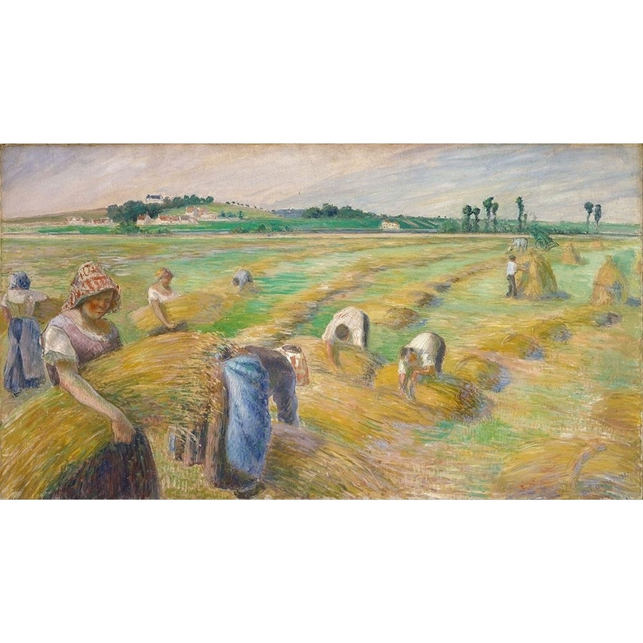 The Harvest by Camille Pissarro-VARPDX57641 Image 1