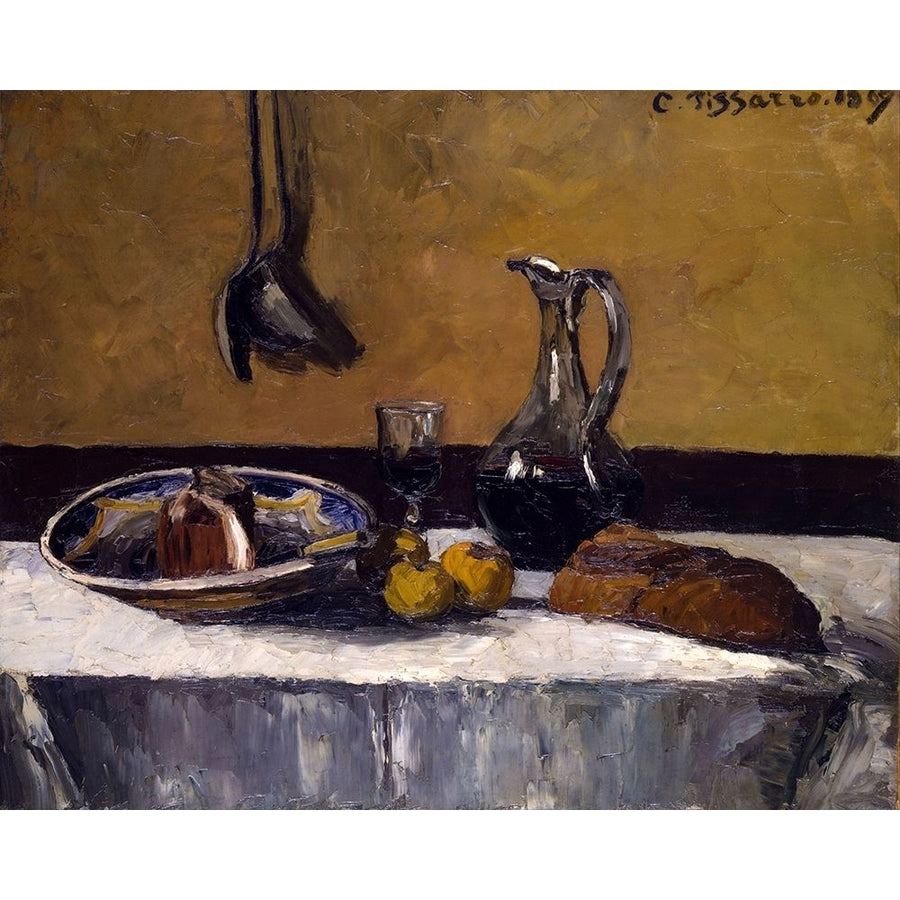 Still Life by Camille Pissarro-VARPDX57643 Image 1