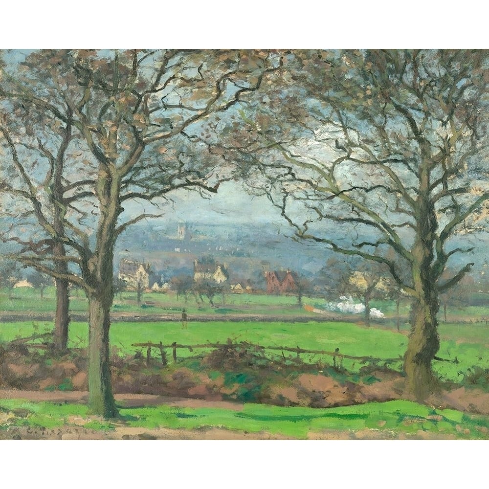 Near Sydenham Hill by Camille Pissarro-VARPDX57652 Image 1