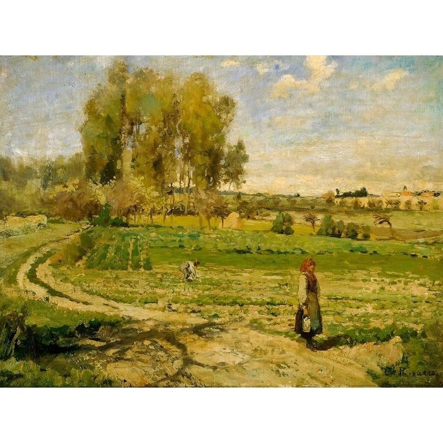 Giverny by Camille Pissarro-VARPDX57655 Image 1