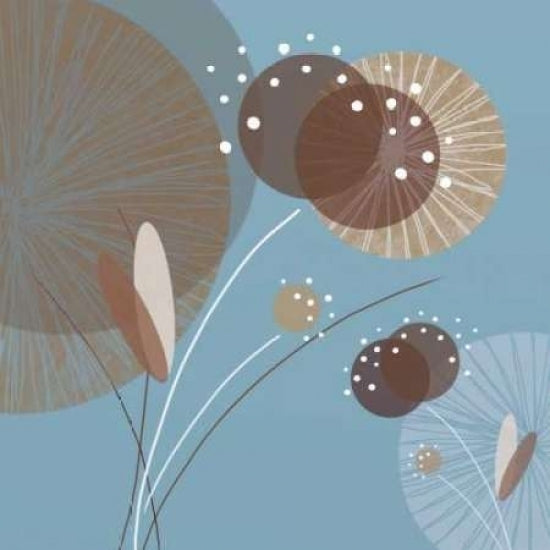 Blue Breeze I Poster Print by Christina Mitchell-VARPDX5764 Image 2