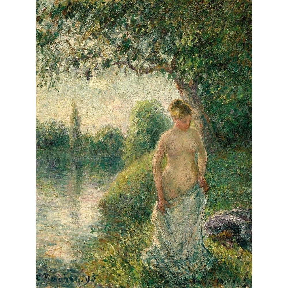 The Bather by Camille Pissarro-VARPDX57727 Image 1