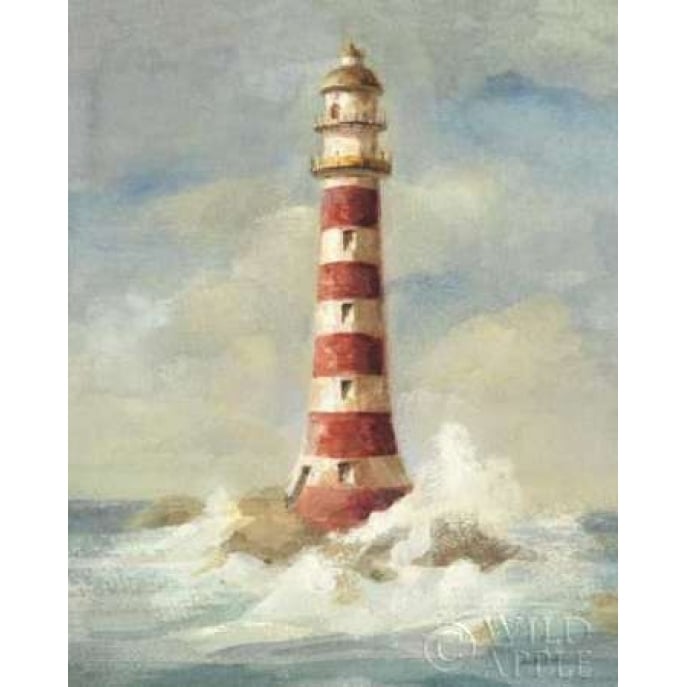 Lighthouse II Poster Print by Danhui Nai-VARPDX5776 Image 1