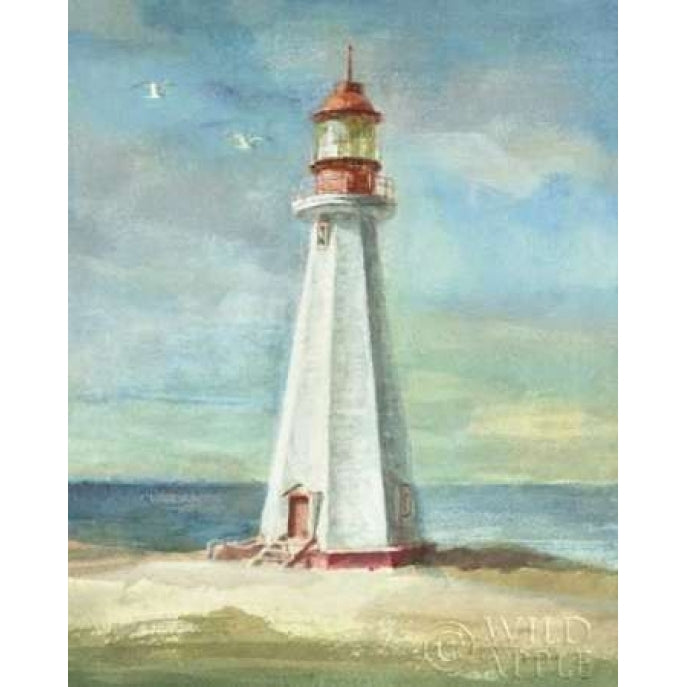 Lighthouse III Poster Print by Danhui Nai-VARPDX5777 Image 1