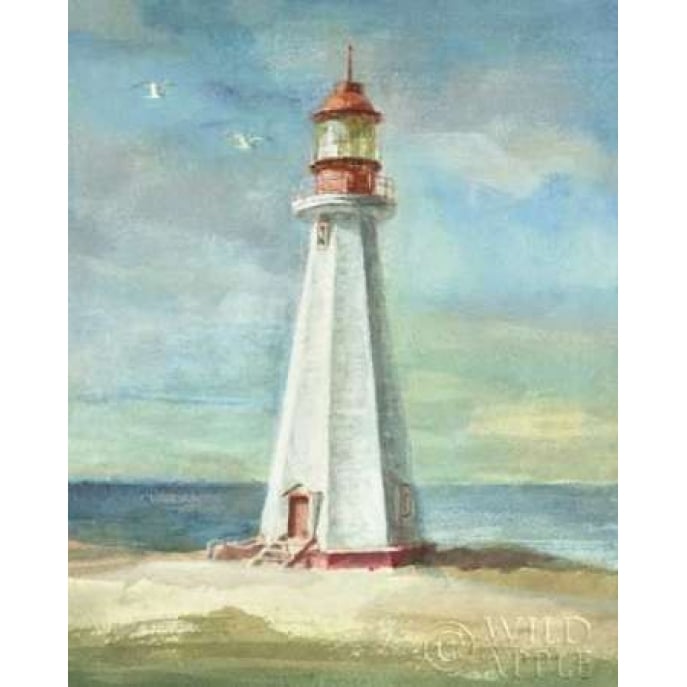 Lighthouse III Poster Print by Danhui Nai-VARPDX5777 Image 2