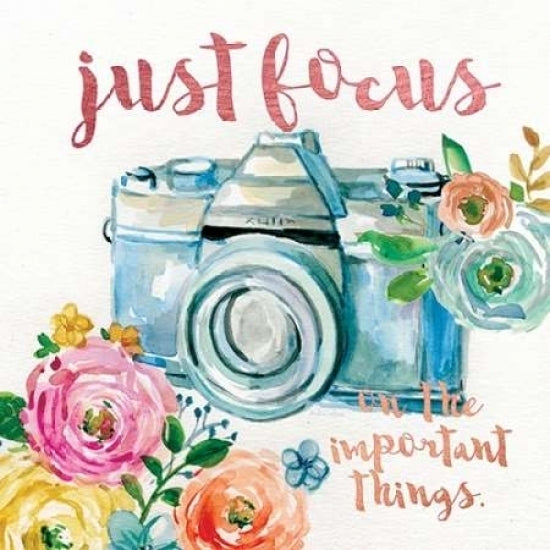 Just Focus Poster Print by Studio Rofino-VARPDX577ROF1047 Image 1