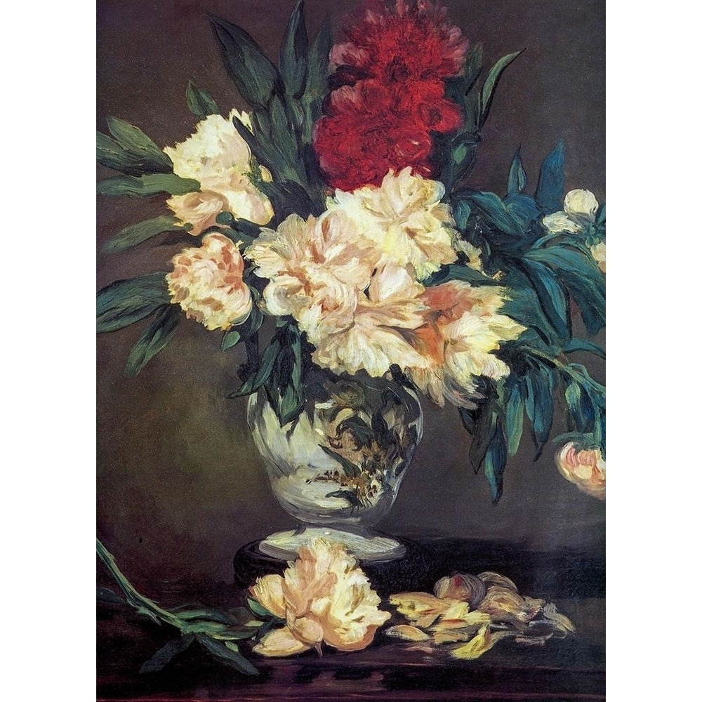 Vase of Peonies by Edouard Manet-VARPDX57829 Image 1