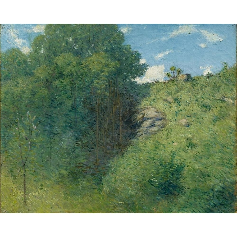 Ravine near Branchville by J Alden Weir-VARPDX57839 Image 1