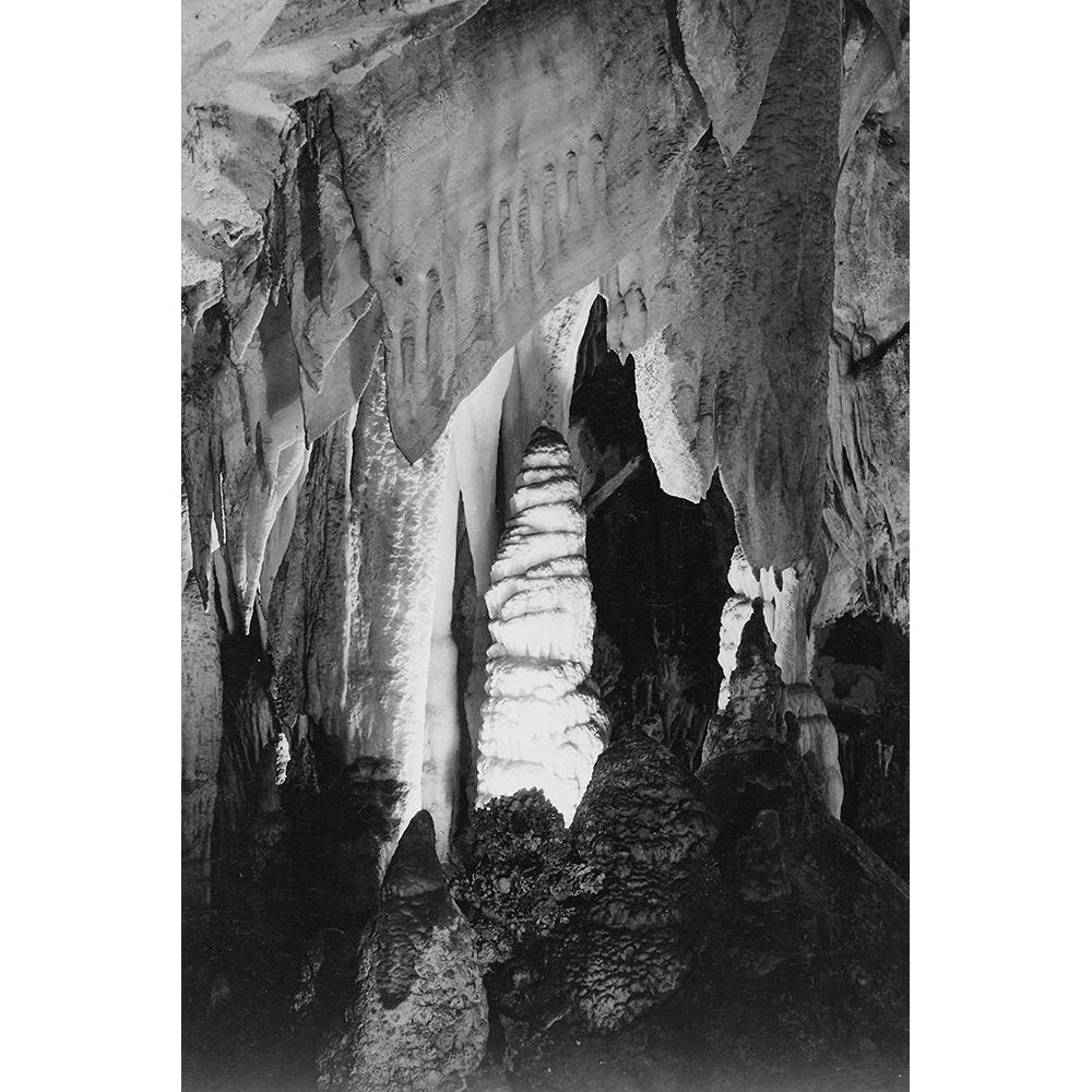 The Queens Chambers-Carlsbad Caverns National Park- Mexico by Ansel Adams-VARPDX57875 Image 1