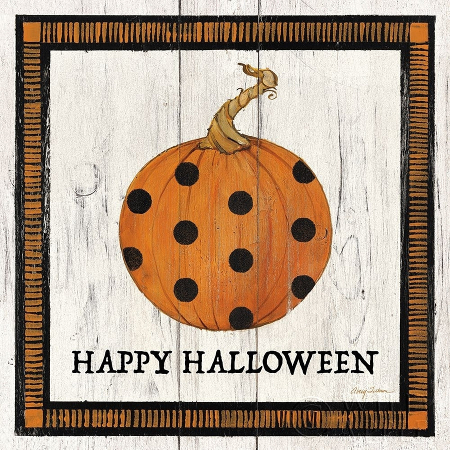 Happy Halloween Pumpkin Poster Print by Avery Tillmon-VARPDX57886 Image 1