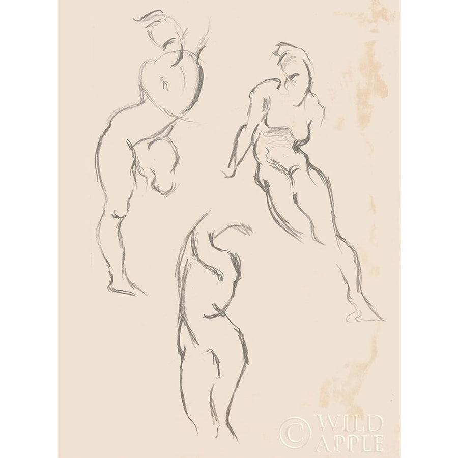 Figure Study VI Poster Print by Wild Apple Portfolio Wild Apple Portfolio-VARPDX57925 Image 1