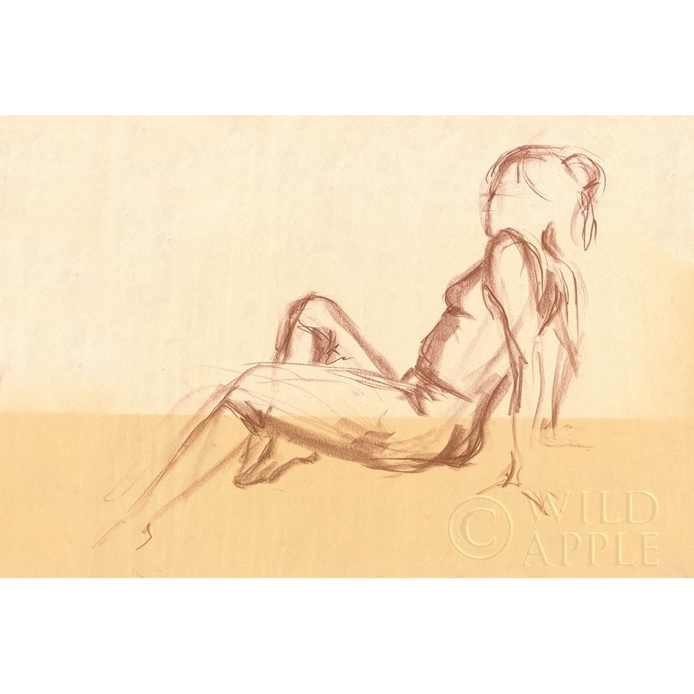 Figure Study VII Poster Print by Wild Apple Portfolio Wild Apple Portfolio-VARPDX57926 Image 1