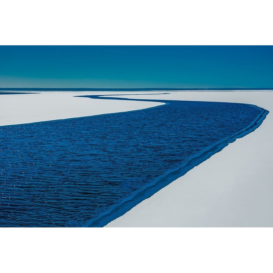 River On The Lake Poster Print - Mark Goodman-VARPDX579376 Image 1