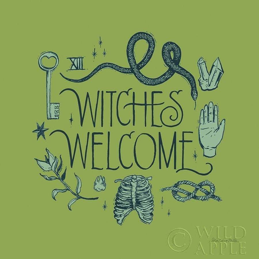 Something Wicked V Poster Print by Sara Zieve Miller-VARPDX58089 Image 1