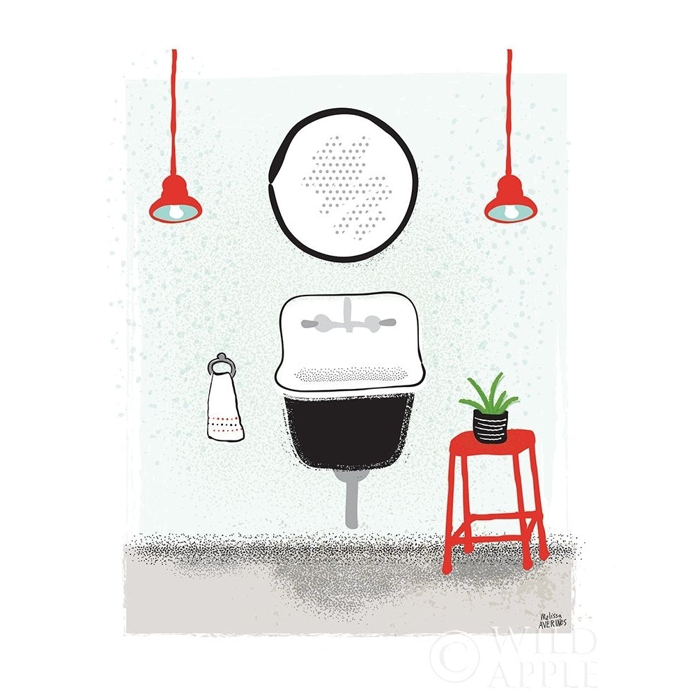 Bold Bath II Poster Print by Melissa Averinos-VARPDX58210 Image 1