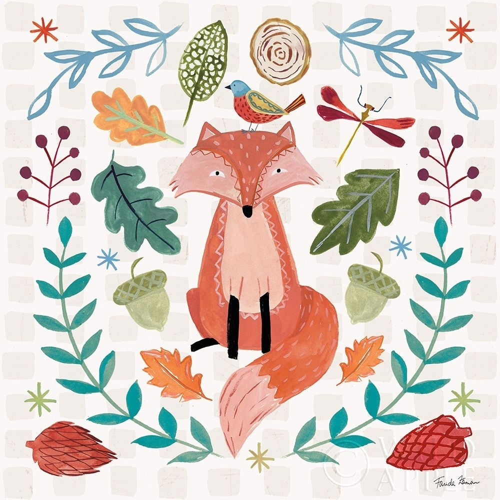 Whimsical Woodland II Poster Print by Farida Zaman-VARPDX58231 Image 1