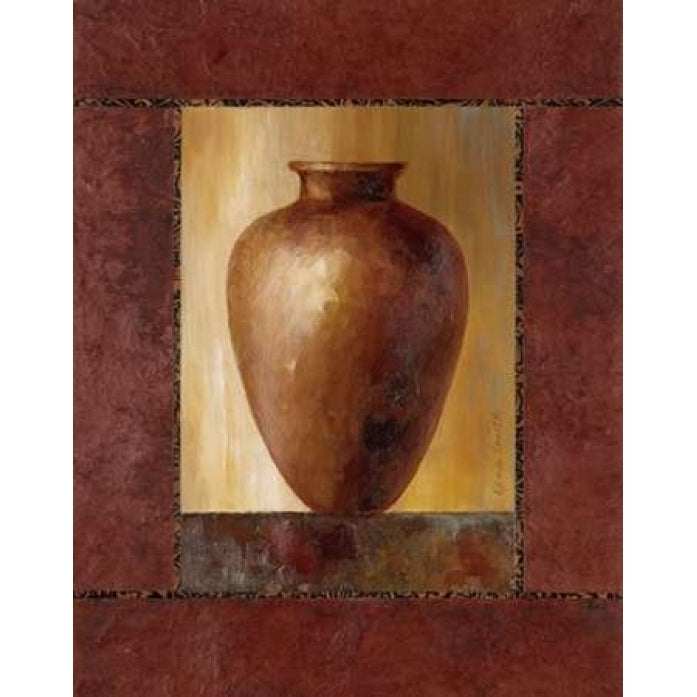 Mahogany Pottery Vase Poster Print by Lanie Loreth-VARPDX5830 Image 2