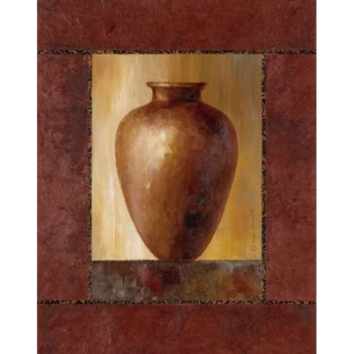 Mahogany Pottery Vase Poster Print by Lanie Loreth-VARPDX5830 Image 1