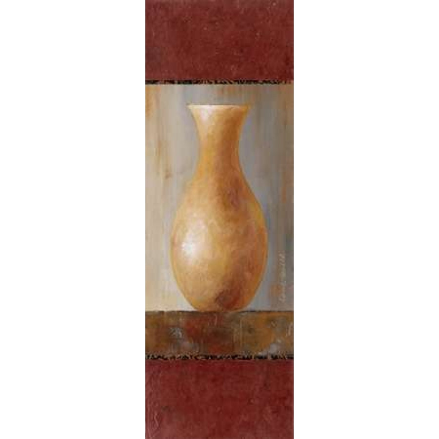 Rustic Gold Flower Vase II Poster Print by Lanie Loreth-VARPDX5832 Image 1