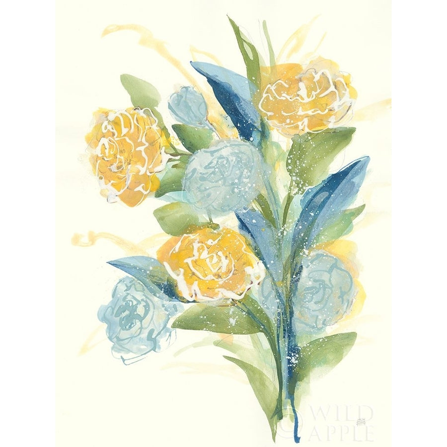 Sunshine Bouquet I Poster Print by Chris Paschke-VARPDX58334 Image 1