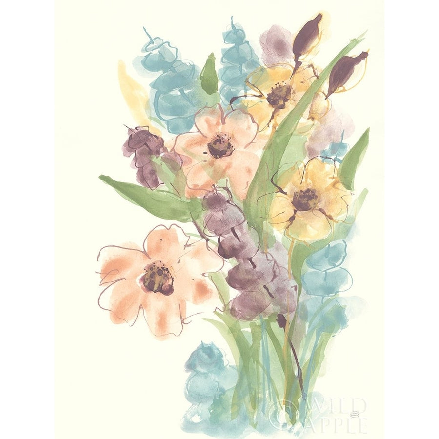 Earthy Bouquet I Poster Print by Chris Paschke-VARPDX58338 Image 1