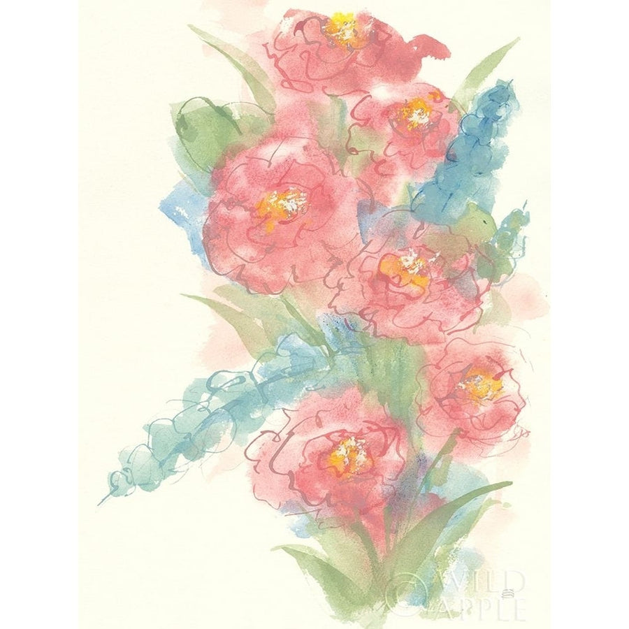 Peony Bouquet I Poster Print by Chris Paschke-VARPDX58342 Image 1