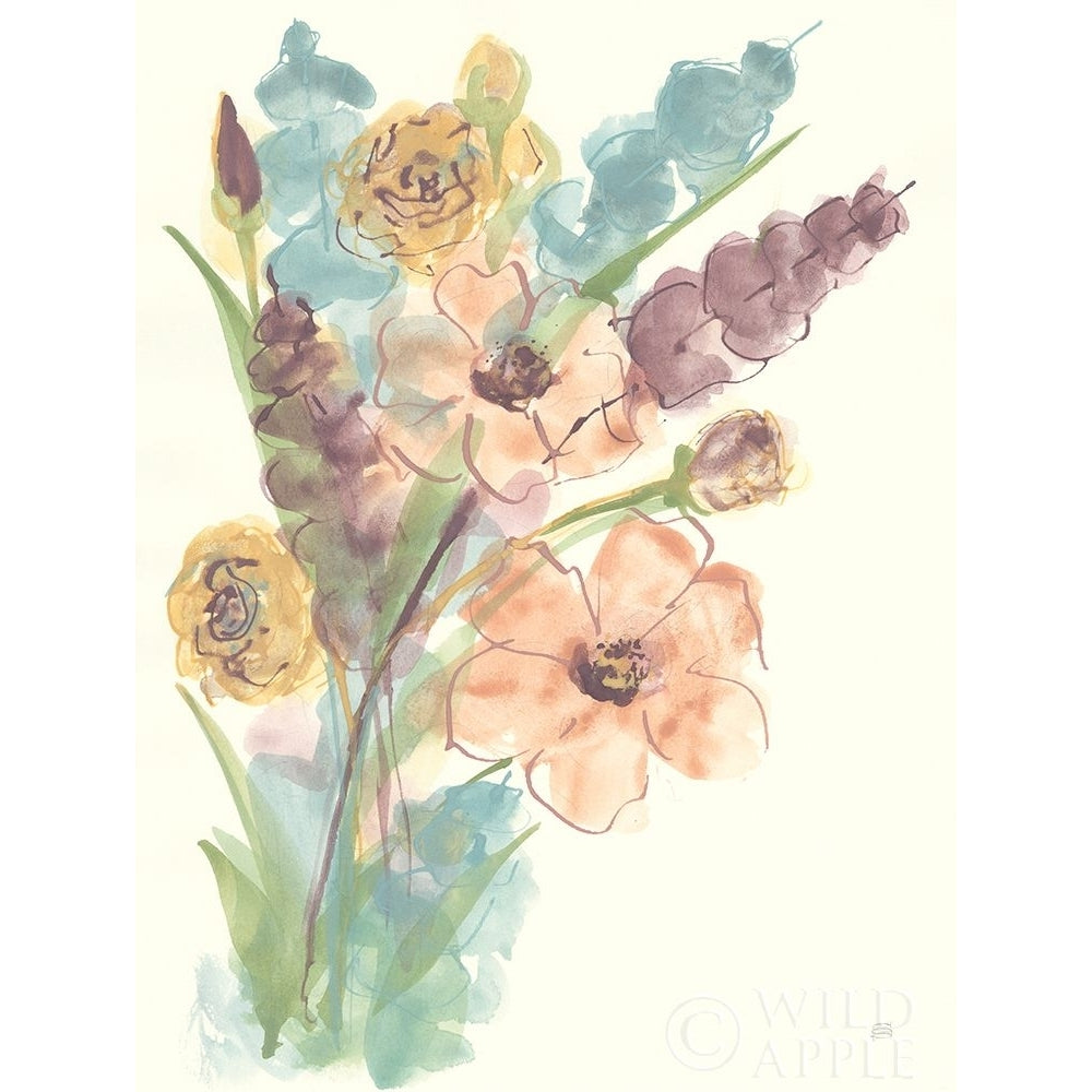 Earthy Bouquet II Poster Print by Chris Paschke-VARPDX58339 Image 1