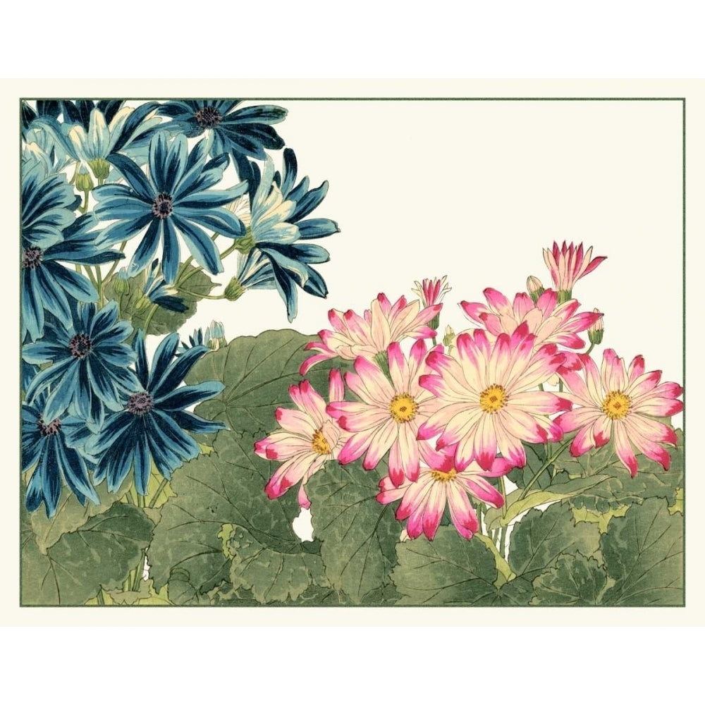 Japanese Flower Garden IV Poster Print - Tanigami Konan-VARPDX58474Z Image 1