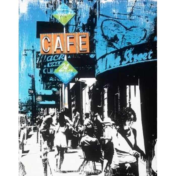 Urban Collage Street Scene Poster Print by Deanna Fainelli-VARPDX585FAI1007 Image 1