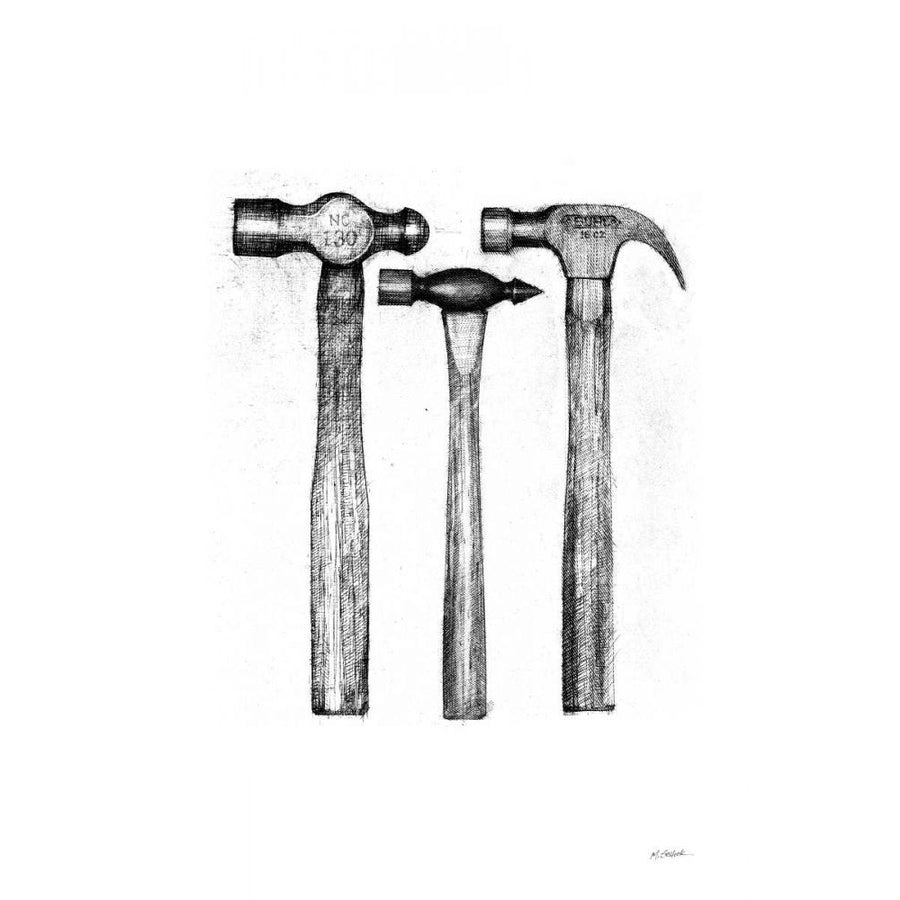 Hammers by Mike Schick-VARPDX58751 Image 1