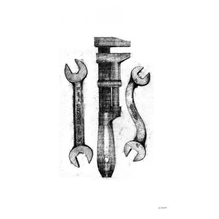 Wrenches by Mike Schick-VARPDX58754 Image 1