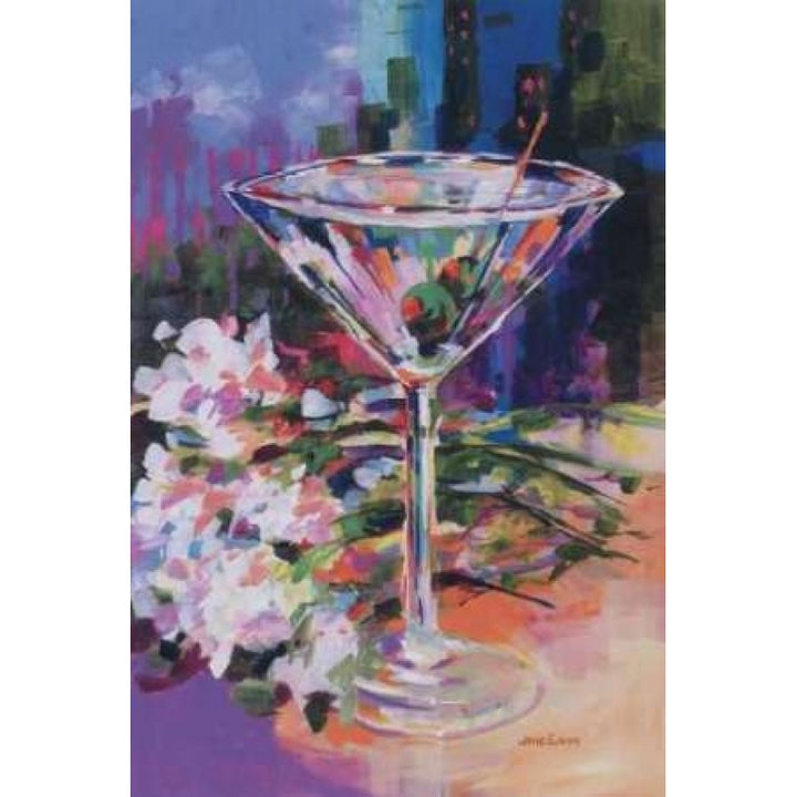 N.Y. Martini Poster Print by Jane Slivka-VARPDX5878 Image 1