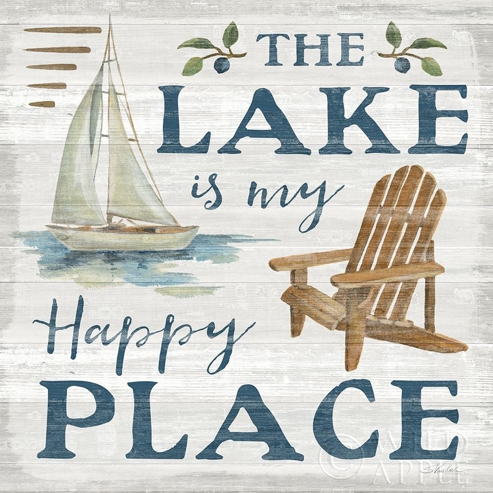 Lakeside Retreat IX Poster Print by Silvia Vassileva-VARPDX58915 Image 1