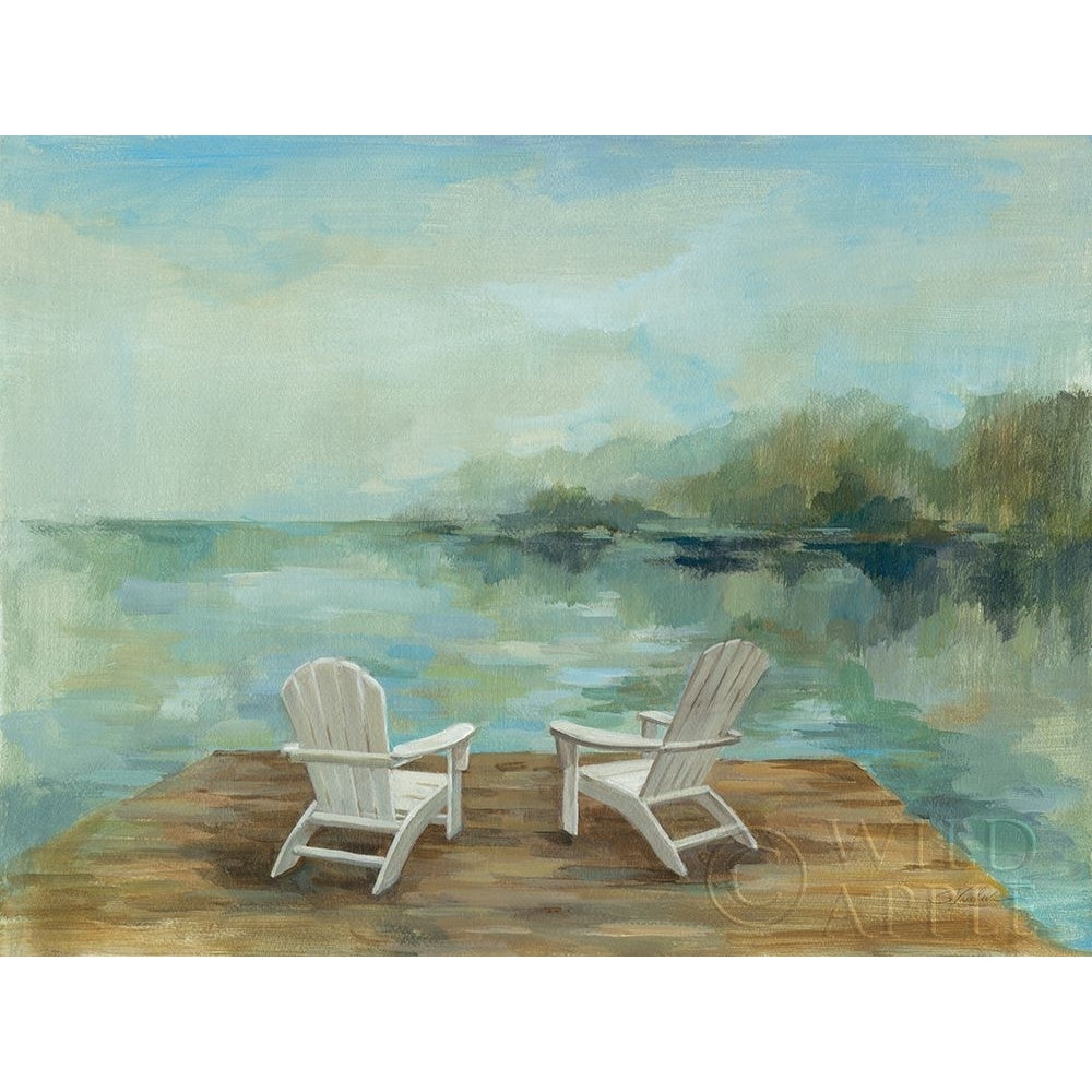 Lakeside Retreat I no Wood Poster Print by Silvia Vassileva-VARPDX58916 Image 1