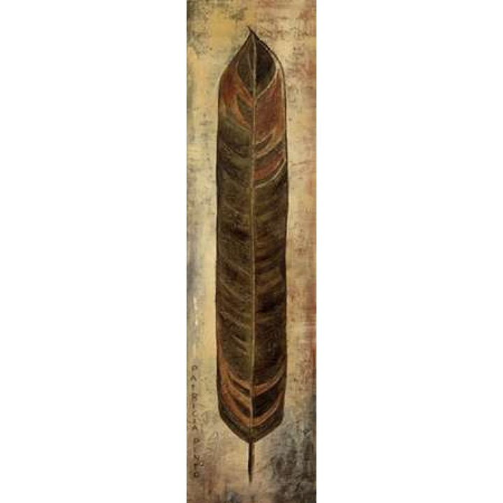 La Pluma II Poster Print by Patricia Pinto-VARPDX5890 Image 2