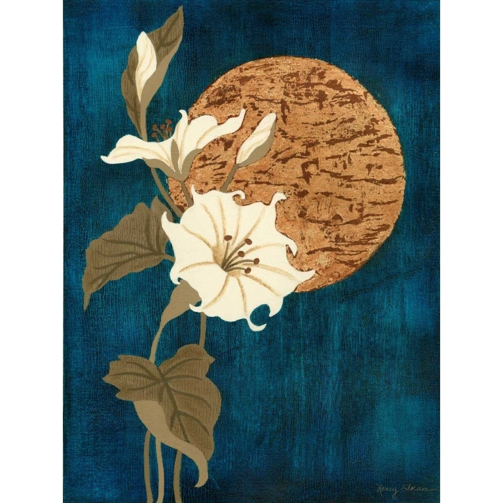 Moonlit Blossoms II Poster Print - Nancy Slocum-VARPDX58934Z Image 1