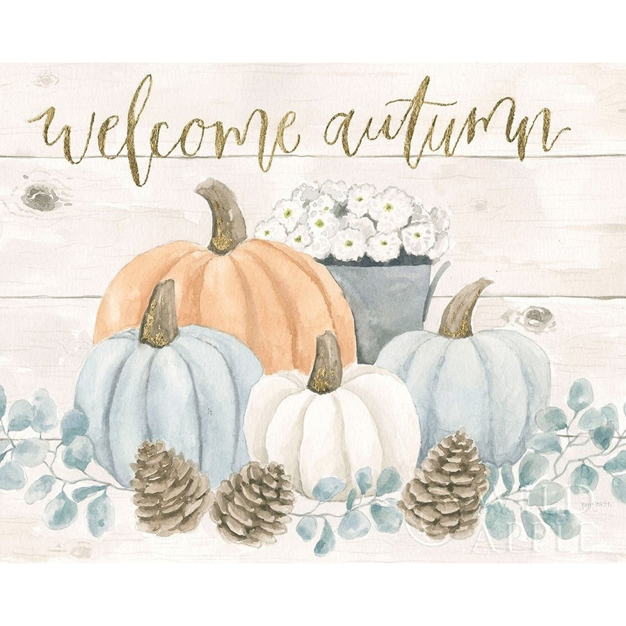 Welcome Autumn Poster Print by Jenaya Jackson-VARPDX58962 Image 1