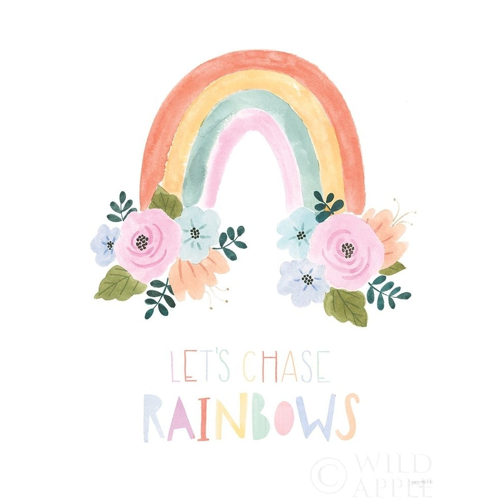 Lets Chase Rainbows I Poster Print by Jenaya Jackson-VARPDX58967 Image 1